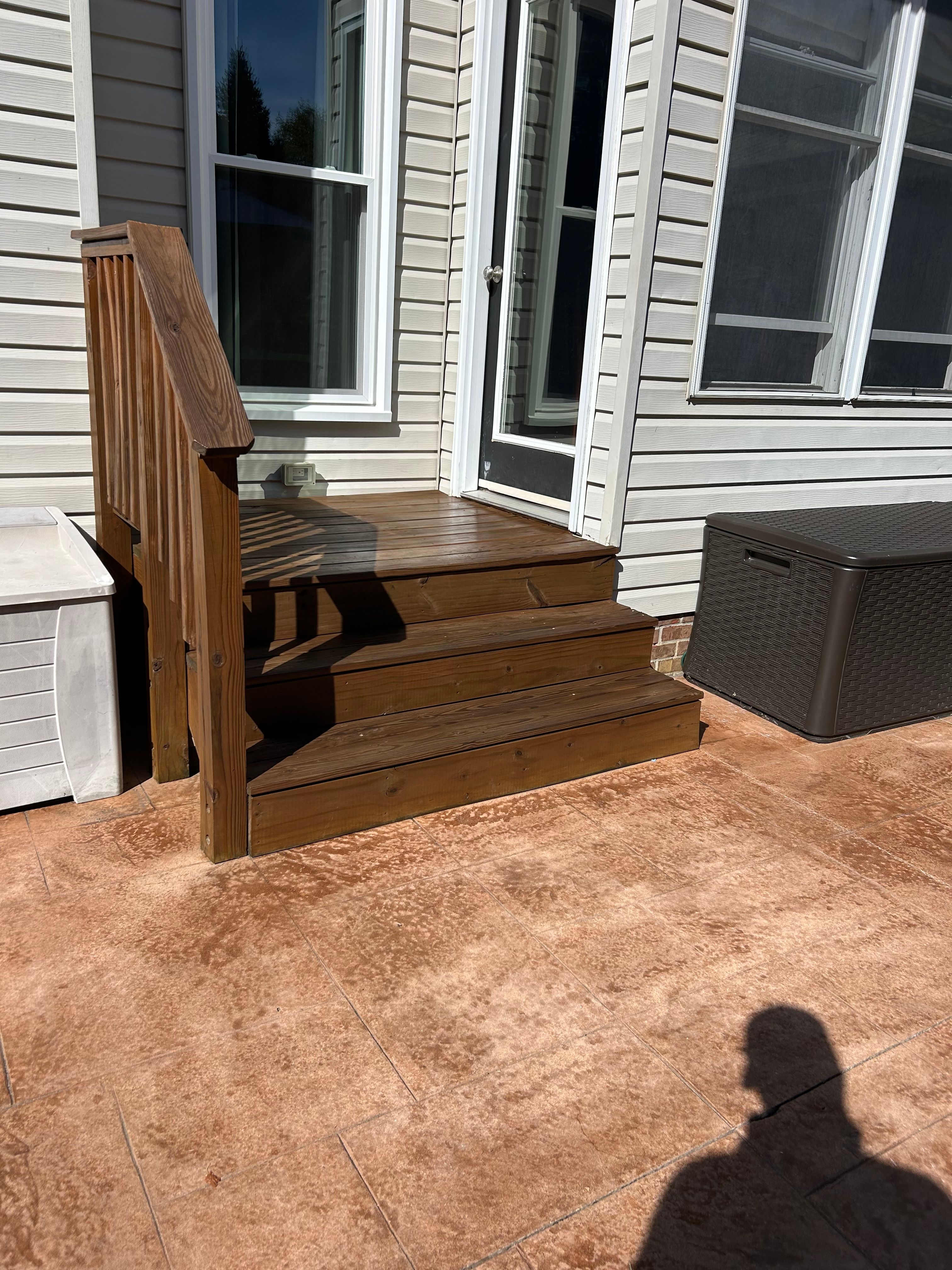Steps after
